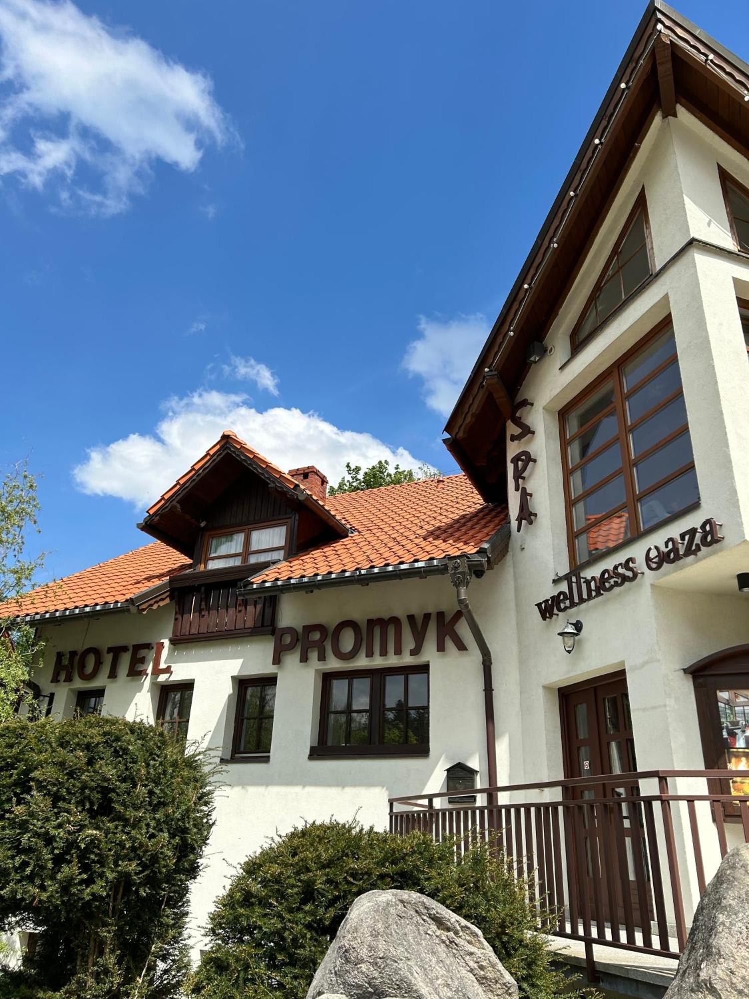 Hotel Promyk Wellness & Spa 카르파츠 외부 사진