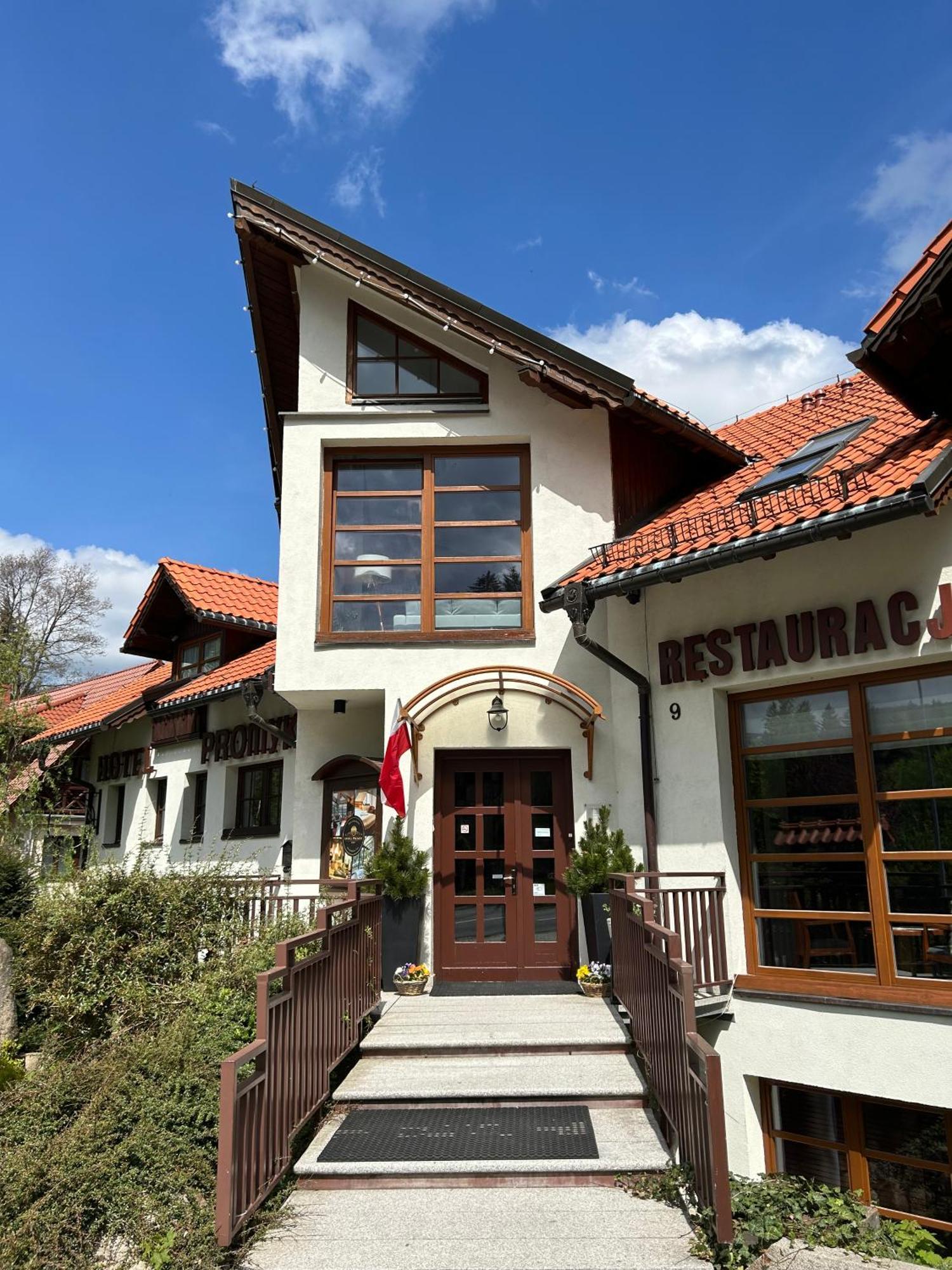 Hotel Promyk Wellness & Spa 카르파츠 외부 사진