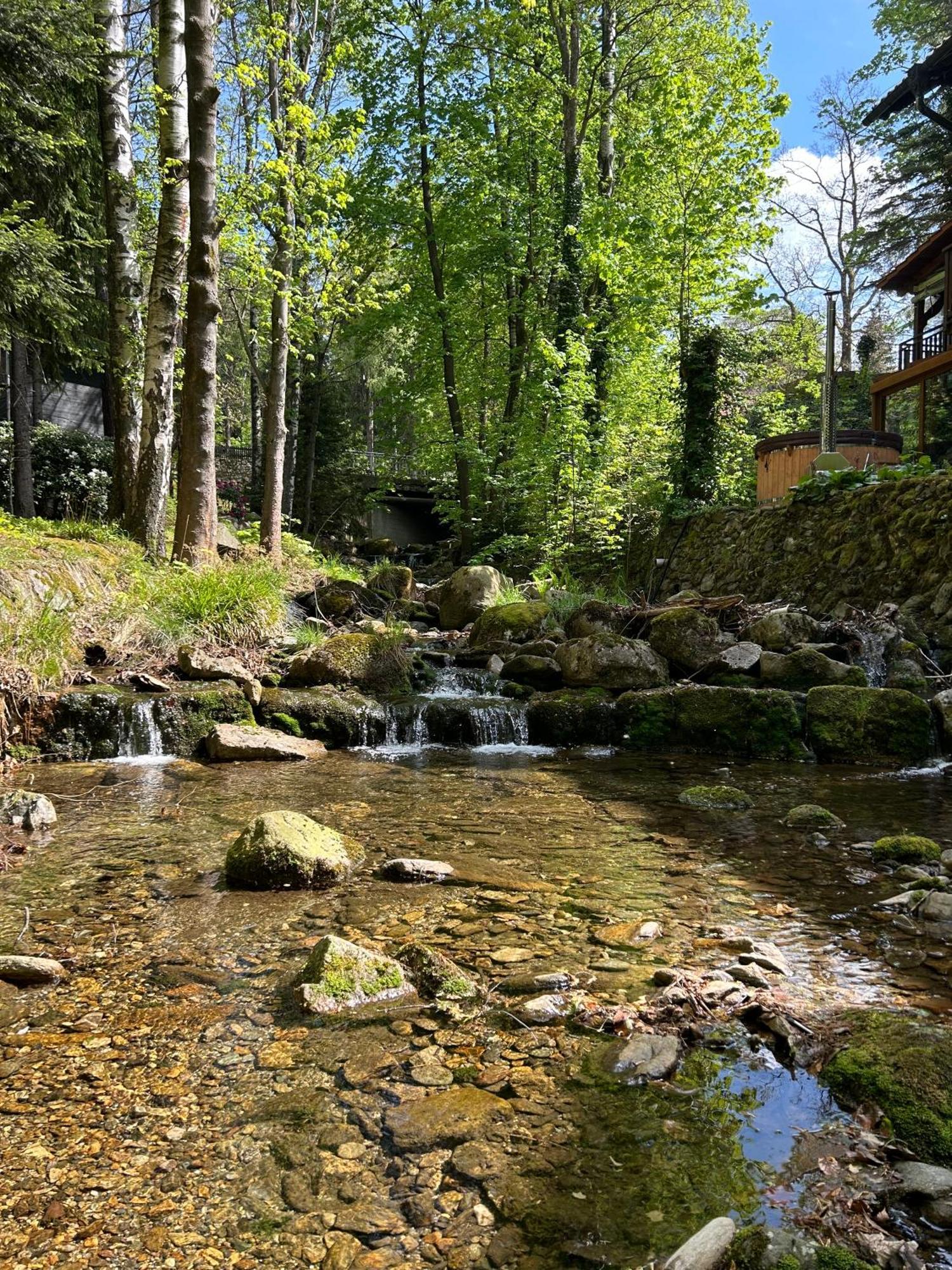 Hotel Promyk Wellness & Spa 카르파츠 외부 사진