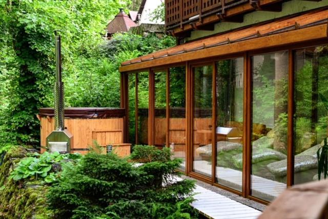 Hotel Promyk Wellness & Spa 카르파츠 외부 사진
