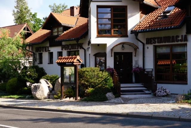 Hotel Promyk Wellness & Spa 카르파츠 외부 사진