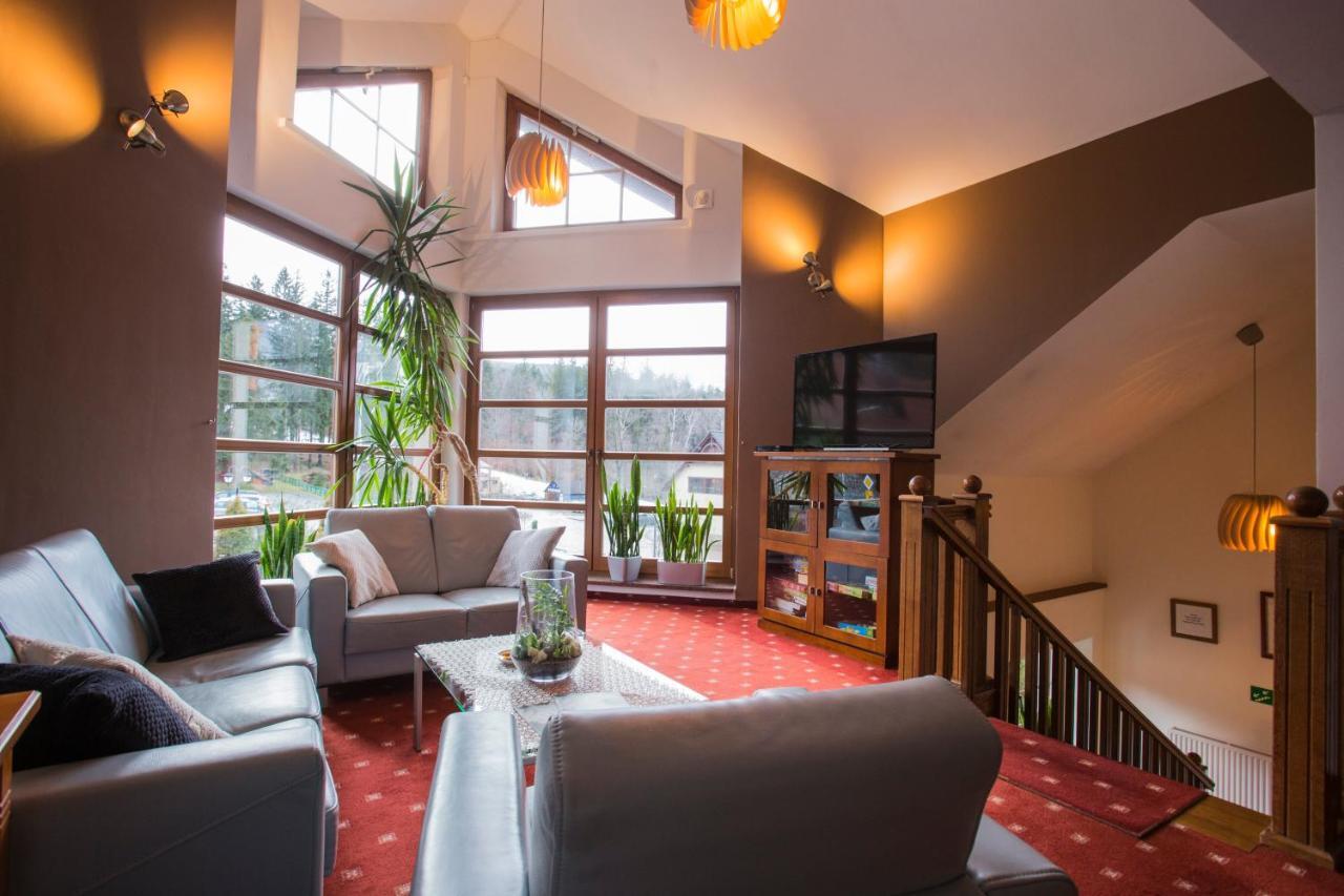 Hotel Promyk Wellness & Spa 카르파츠 외부 사진